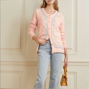 Love Shack Fancy Naj Cardigan